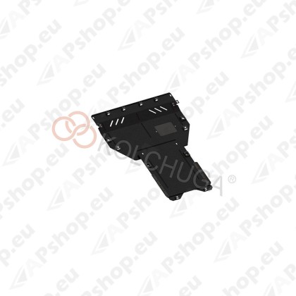 Kolchuga Steel Skid Plate Mazda 2(DJ) 2015- 1,5і (Engine, Gearbox, Radiator Protection)